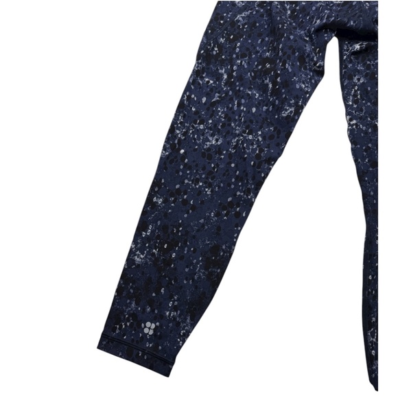 Sweaty Betty Blue Power 7/8 Workout Leggings - Picture 6 of 12